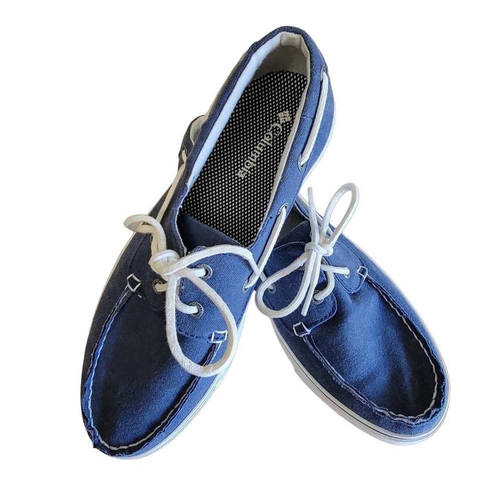 Columbia‎ Boat Shoe Blue 10 US 43 EUR 9 UK